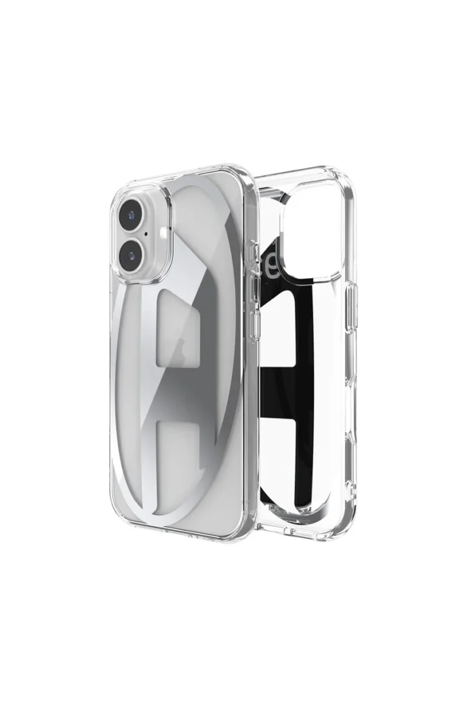 60139 aop case Oval D Mirror Case for iP 16