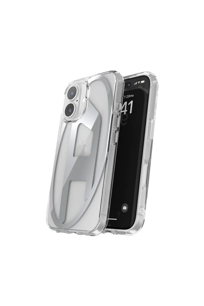 60139 aop case Oval D Mirror Case for iP 16