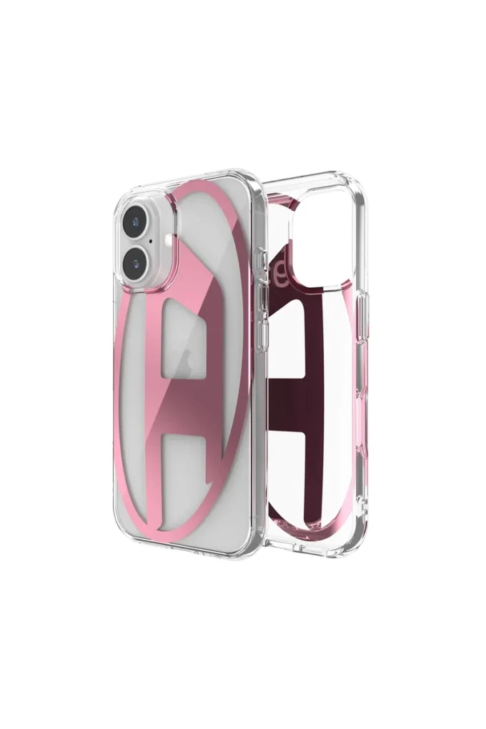 60143 aop case Oval D Mirror Case for iP 16