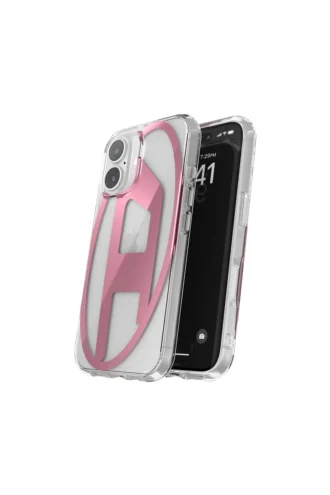 60143 aop case Oval D Mirror Case for iP 16