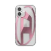 60143 aop case Oval D Mirror Case for iP 16