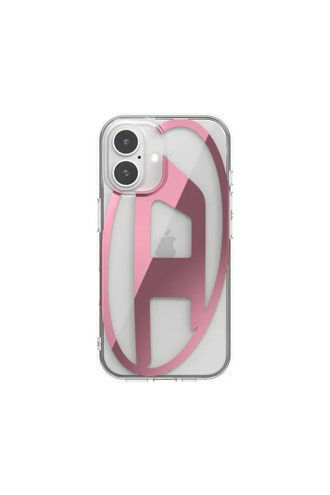 60143 aop case Oval D Mirror Case for iP 16