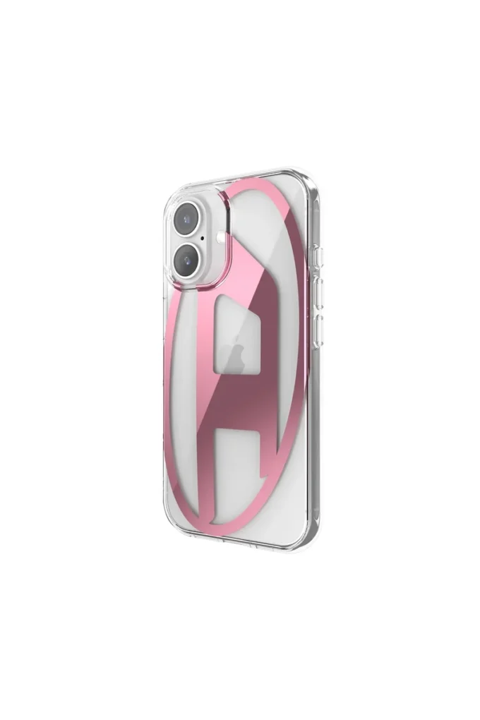 60143 aop case Oval D Mirror Case for iP 16