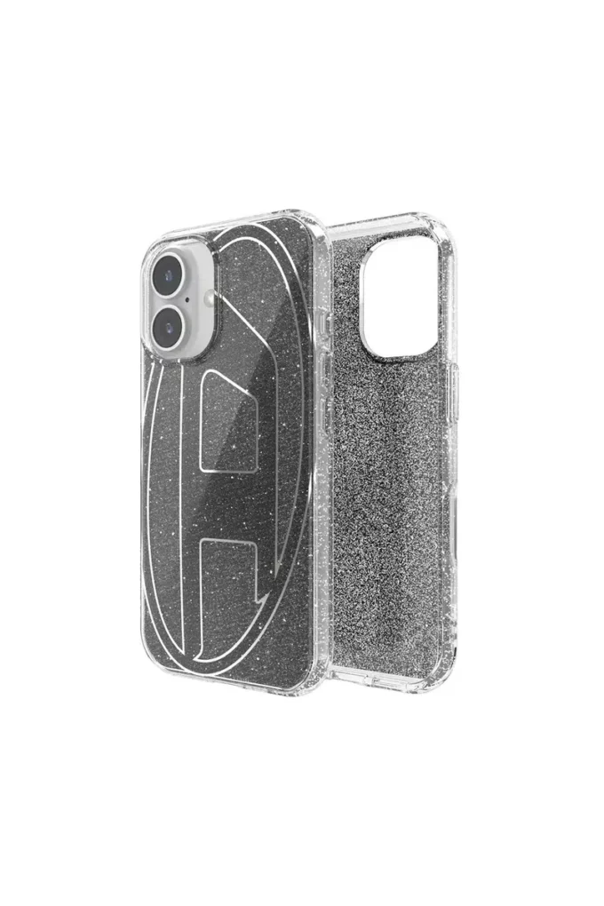 60147 aop case Oval D Glitter Case for iP 16