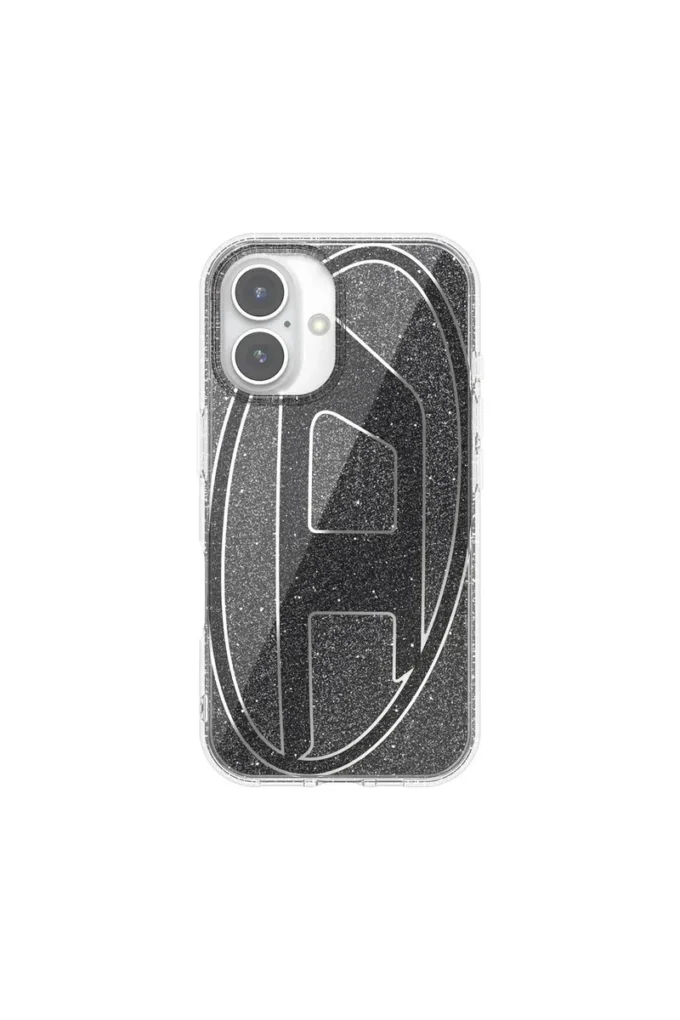 60147 aop case Oval D Glitter Case for iP 16
