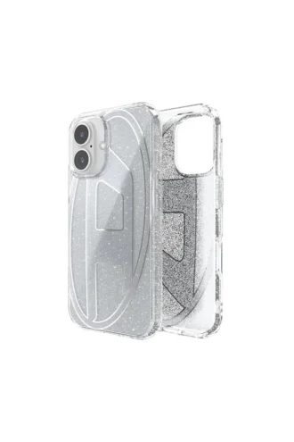 60151 aop case Oval D Glitter Case for iP 16