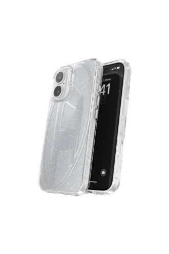 60151 aop case Oval D Glitter Case for iP 16
