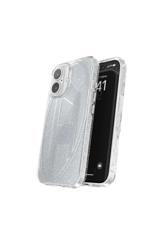 60151 aop case Oval D Glitter Case for iP 16