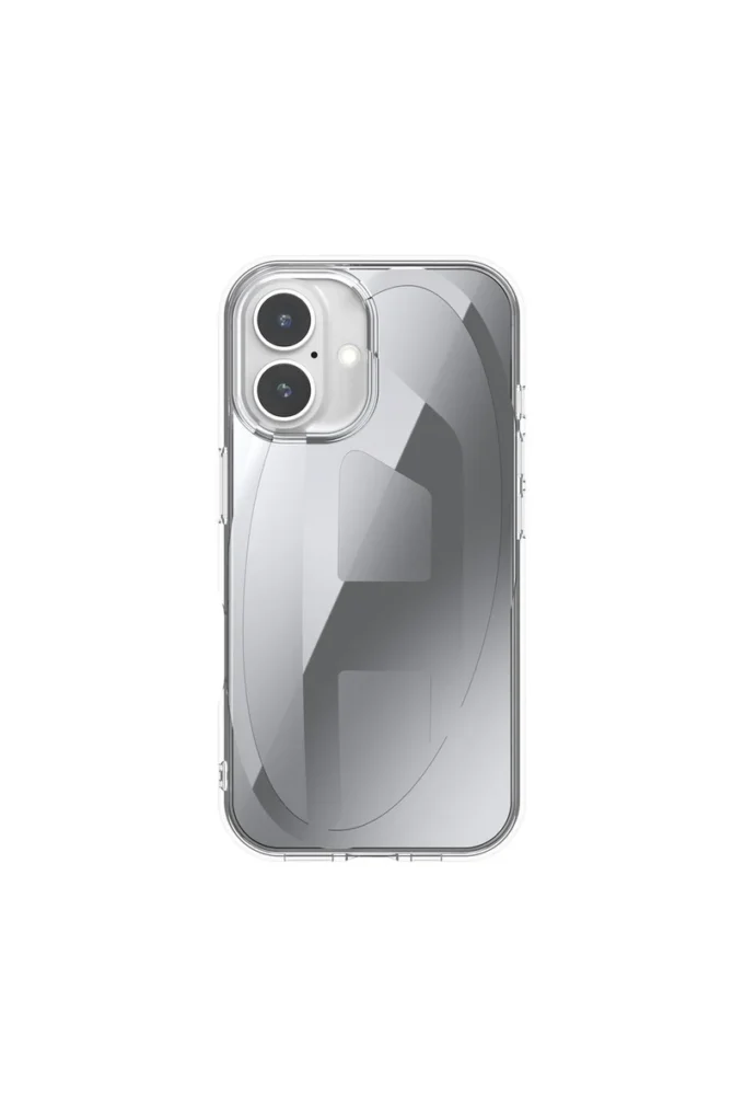 60159 aop case Oval D Mirror Case for iP 16