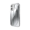 60159 aop case Oval D Mirror Case for iP 16