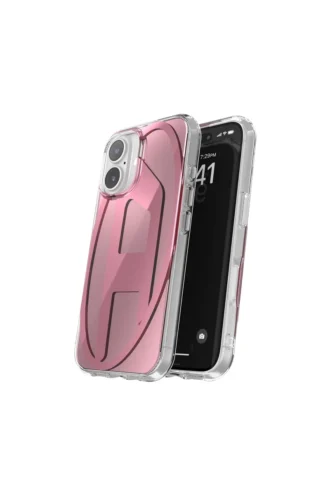 60163 aop case Oval D Mirror Case for iP 16