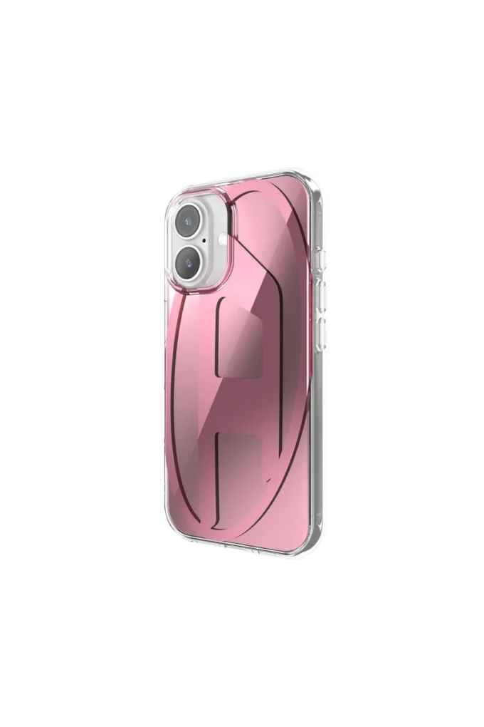 60163 aop case Oval D Mirror Case for iP 16