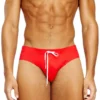 alfie-d-core Lycra swimsuit with back logo