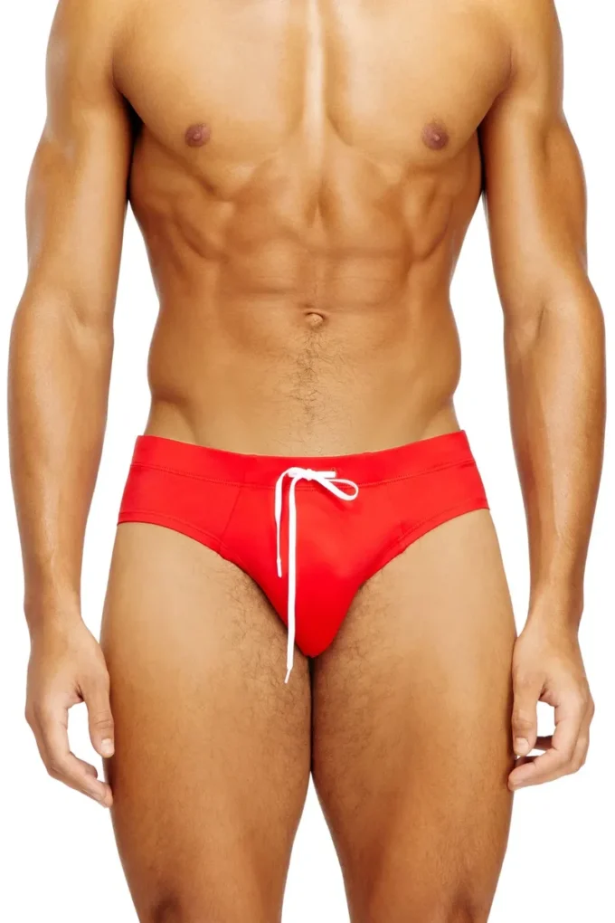 alfie-d-core Lycra swimsuit with back logo