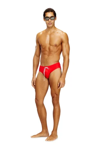 alfie-d-core Lycra swimsuit with back logo