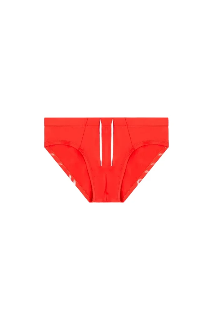 alfie-d-core Lycra swimsuit with back logo
