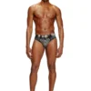 andre-dnm Denim-effect briefs