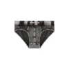 andre-dnm Denim-effect briefs