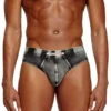 andre-dnm Denim-effect briefs