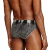 andre-dnm Denim-effect briefs