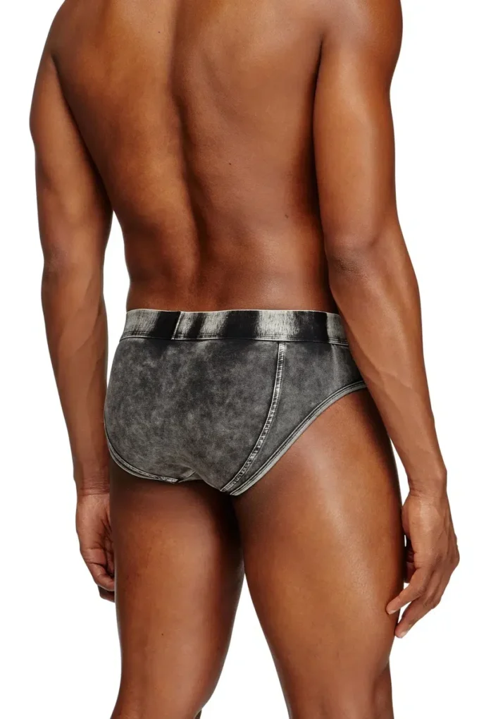 andre-dnm Denim-effect briefs