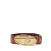 b-1dr 2.0 4 cm leather belt with Oval D plaque