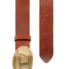 b-1dr 2.0 4 cm leather belt with Oval D plaque