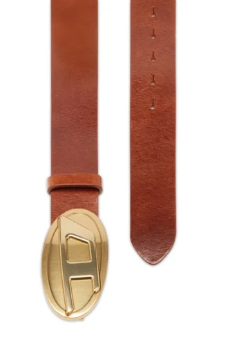 b-1dr 2.0 4 cm leather belt with Oval D plaque