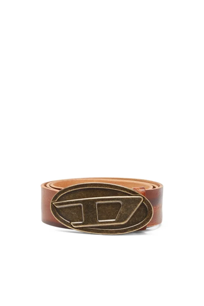 b-1dr 2.0 4cm belt in waxed leather