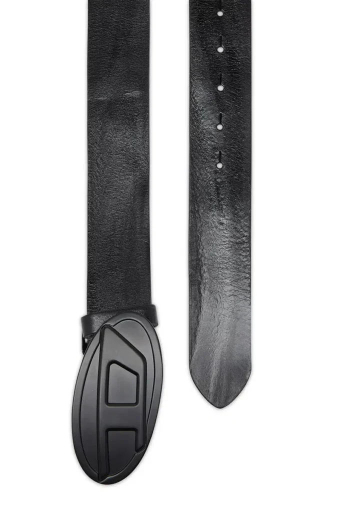b-1dr 2.0 4cm belt in waxed leather