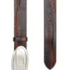 b-1dr 2.0 4cm belt in waxed leather