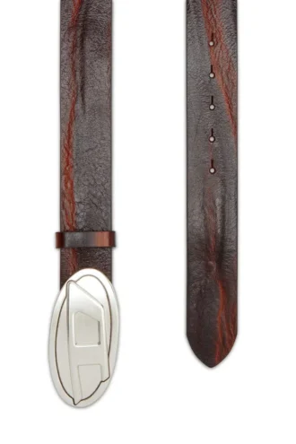 b-1dr 2.0 4cm belt in waxed leather