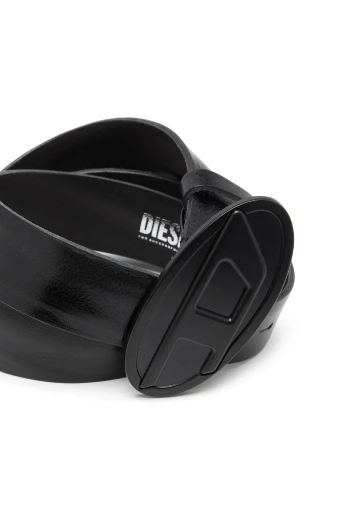 b-1dr 2.0 4cm belt in waxed leather