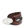 b-1dr 2.0 4cm belt in waxed leather