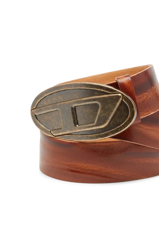 b-1dr 2.0 4cm belt in waxed leather