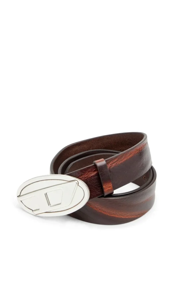 b-1dr 2.0 4cm belt in waxed leather