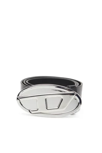 b-1dr 2.0 4cm leather belt with Oval D plaque