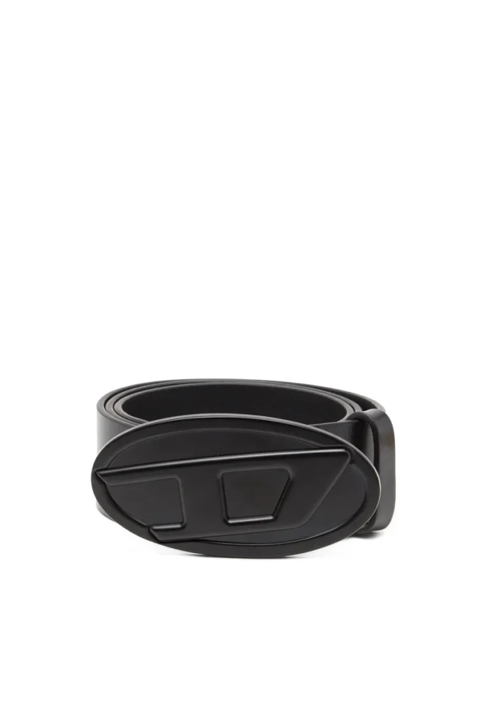 b-1dr 2.0 4cm leather belt with Oval D plaque