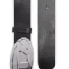 b-1dr 2.0 4cm leather belt with Oval D plaque