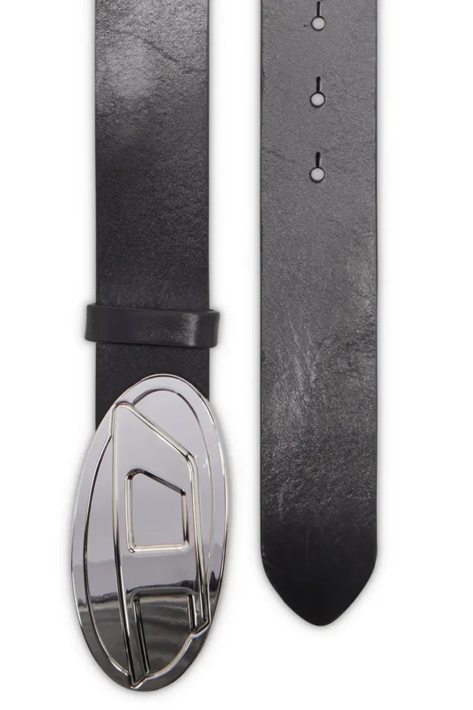 b-1dr 2.0 4cm leather belt with Oval D plaque