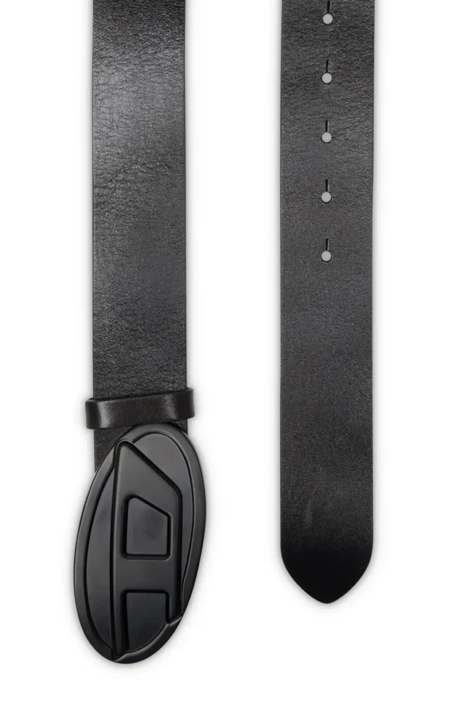 b-1dr 2.0 4cm leather belt with Oval D plaque