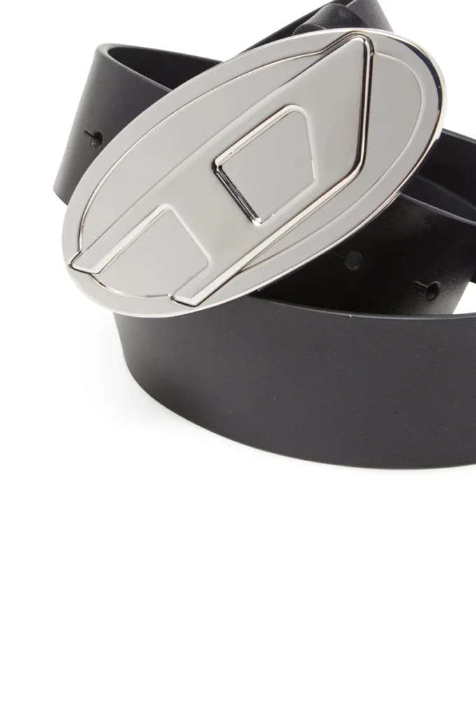 b-1dr 2.0 4cm leather belt with Oval D plaque