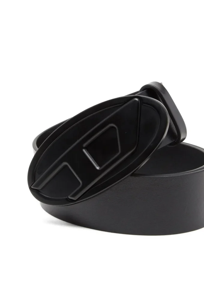 b-1dr 2.0 4cm leather belt with Oval D plaque