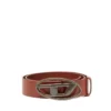 b-1dr 3.9cm leather belt with D buckle