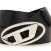 b-1dr 3.9cm leather belt with D buckle