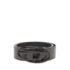 b-1dr 4cm Leather belt with matte buckle