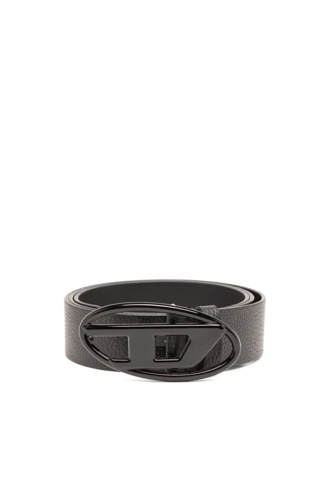 b-1dr 4cm Leather belt with matte buckle