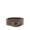 b-1dr 4cm Leather belt with matte buckle