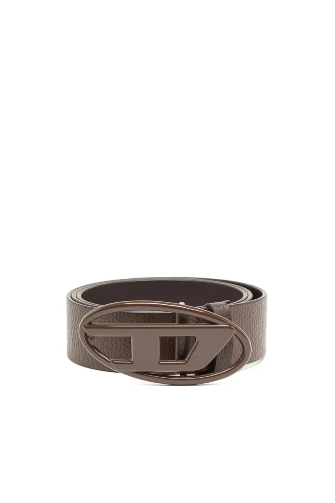 b-1dr 4cm Leather belt with matte buckle