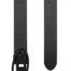 b-1dr 4cm Leather belt with matte buckle
